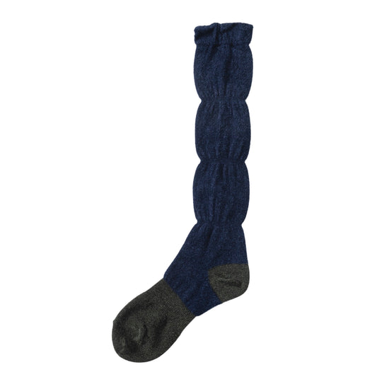 【TRICOTE】GATHER LOOSE HIGH SOCKS