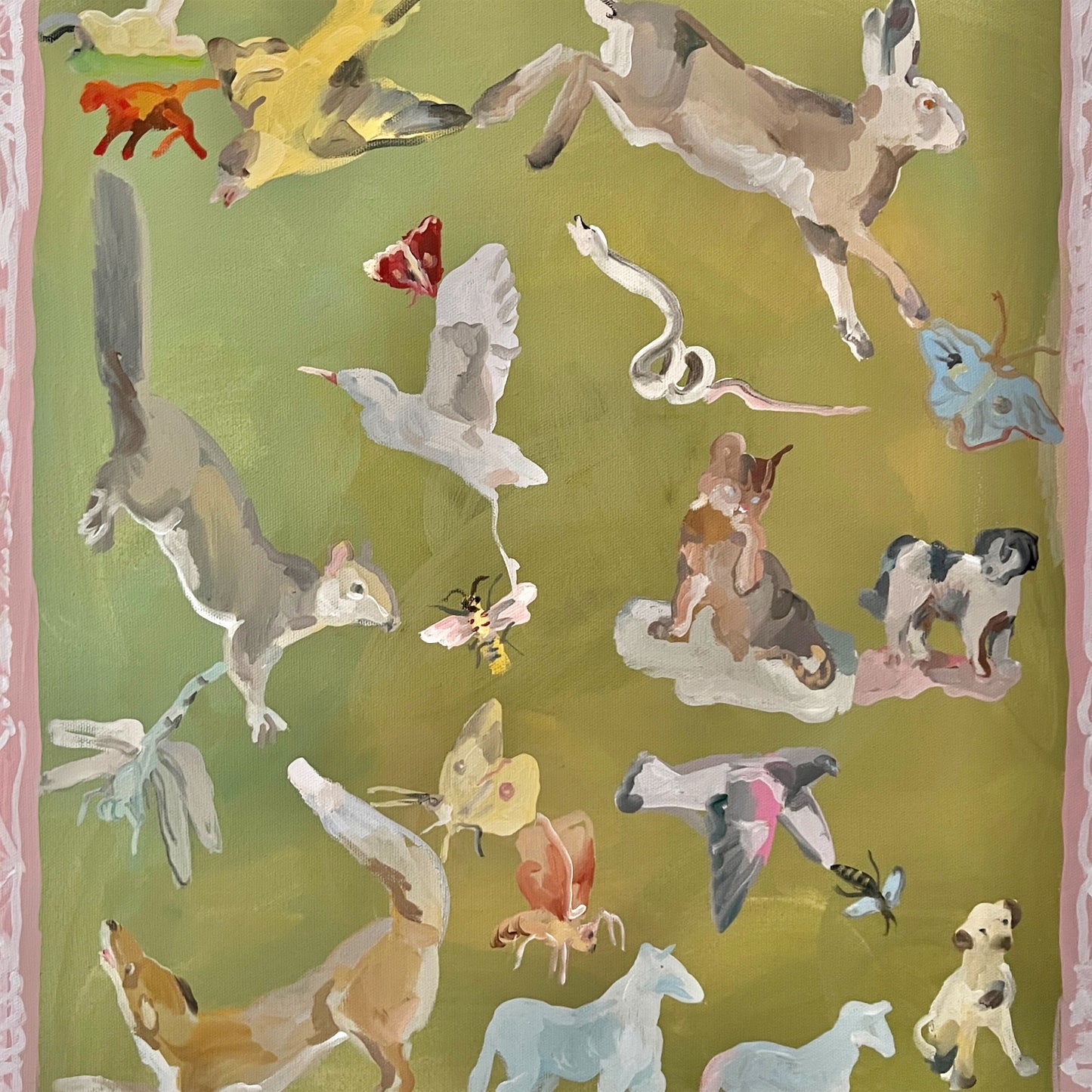 【庄島歩音】They know where to go