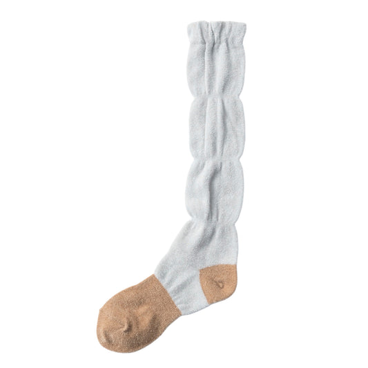 【TRICOTE】GATHER LOOSE HIGH SOCKS