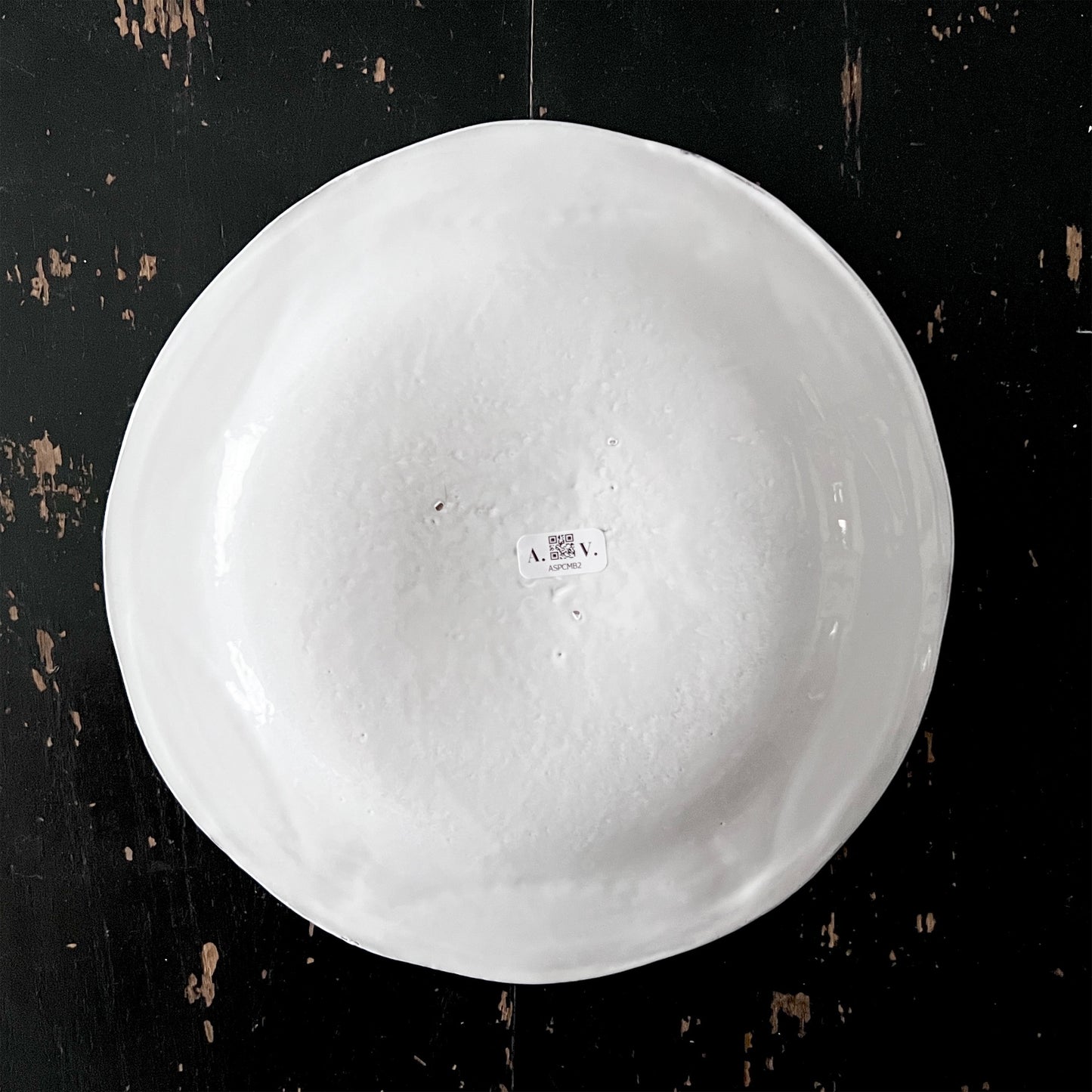 【Astier de Villatte】Cambridge Dinner プレート