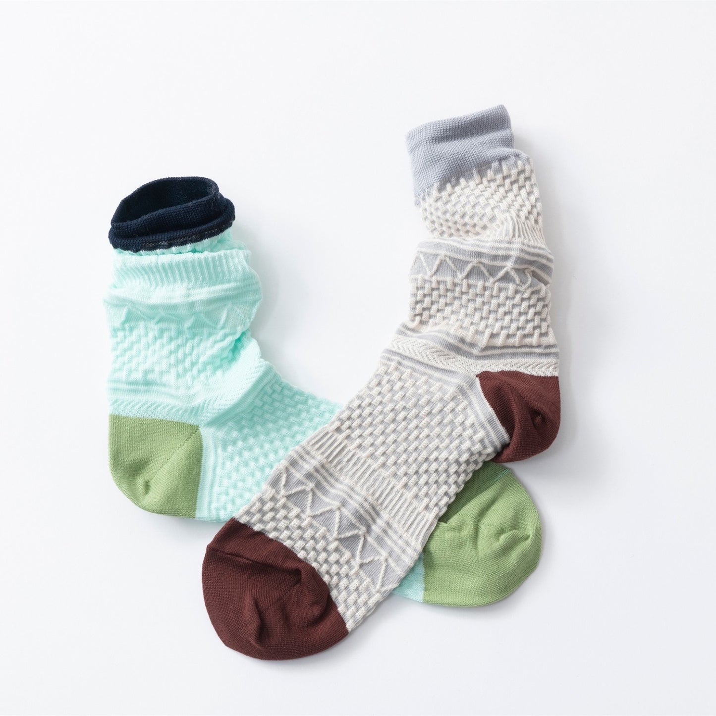 【TRICOTE】BUMPY NORDIC  SOCKS