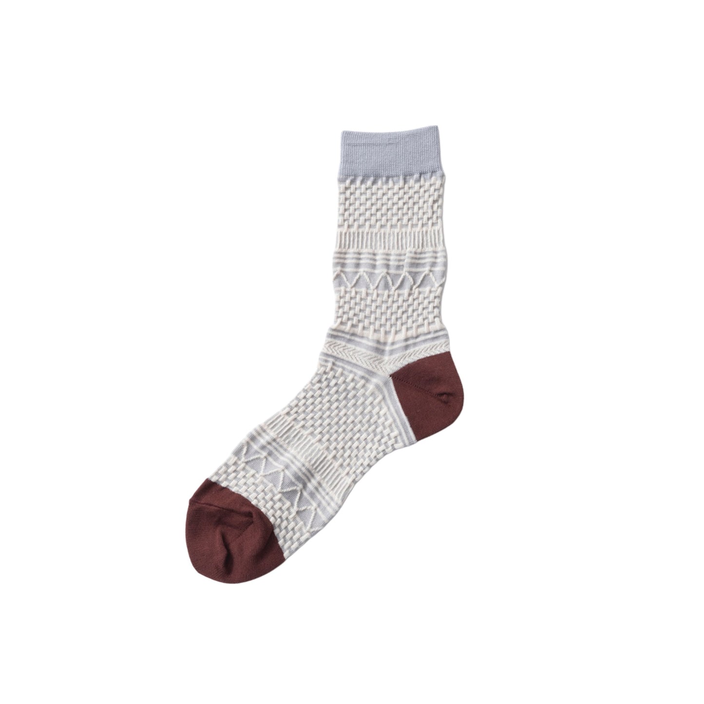 【TRICOTE】BUMPY NORDIC  SOCKS