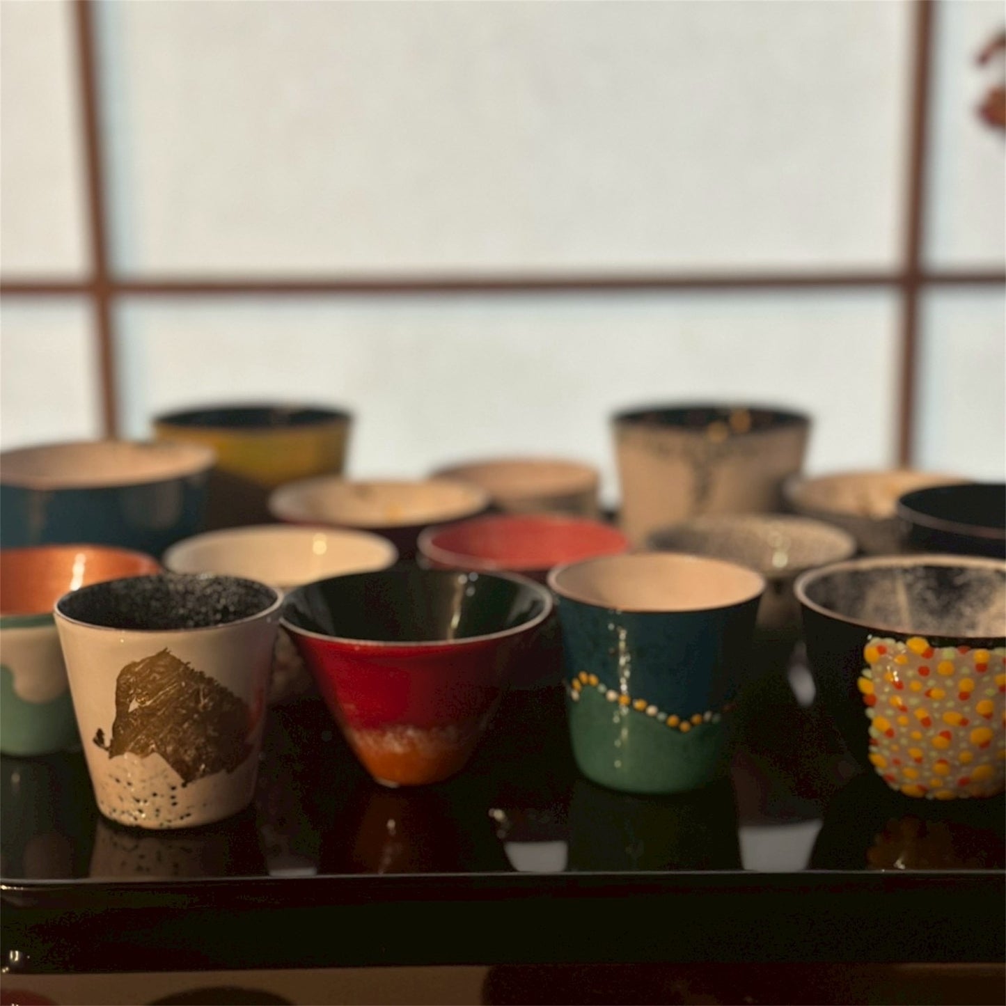 【Kenichi Kondo】Guinomi goldleaf 1