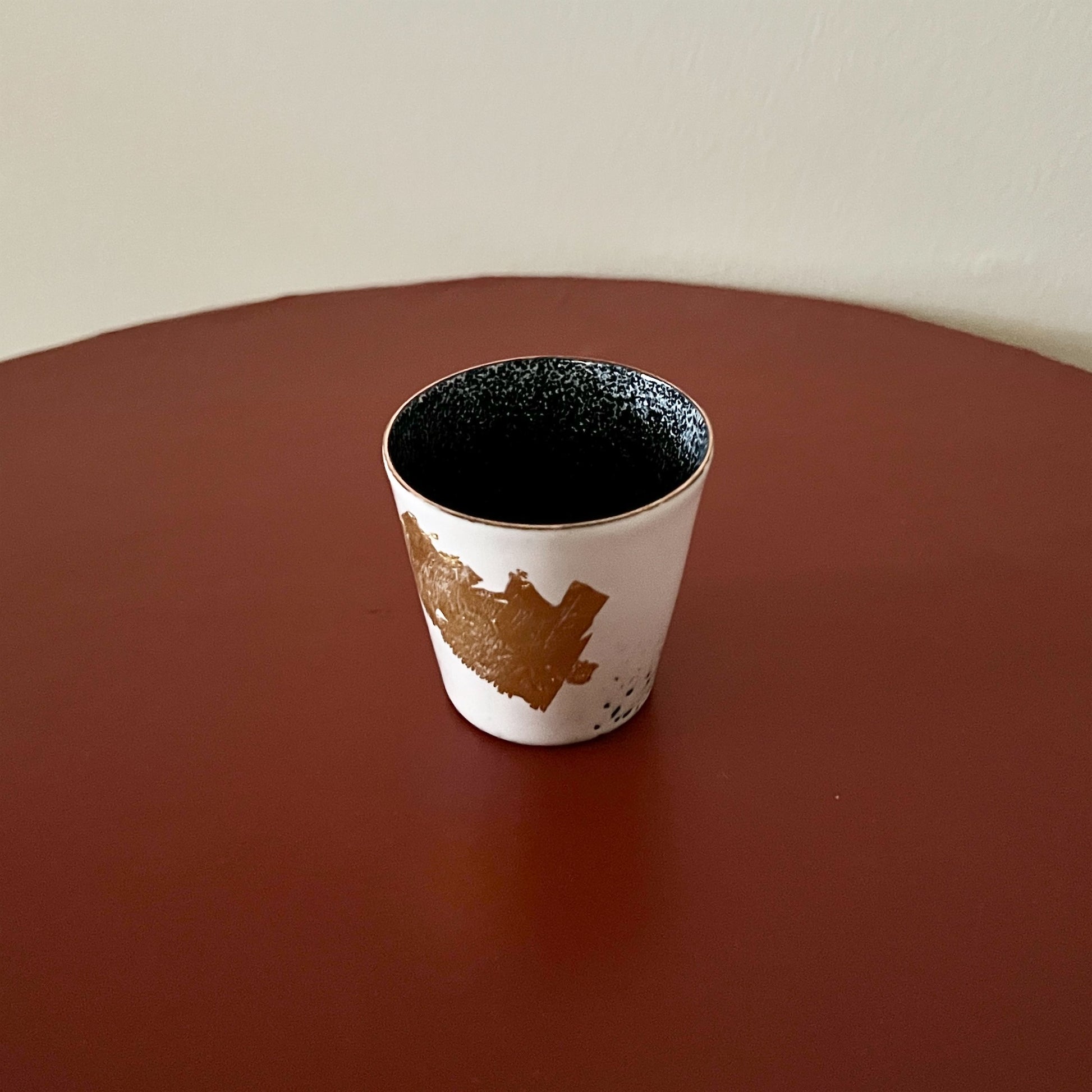 【Kenichi Kondo】Guinomi goldleaf 1