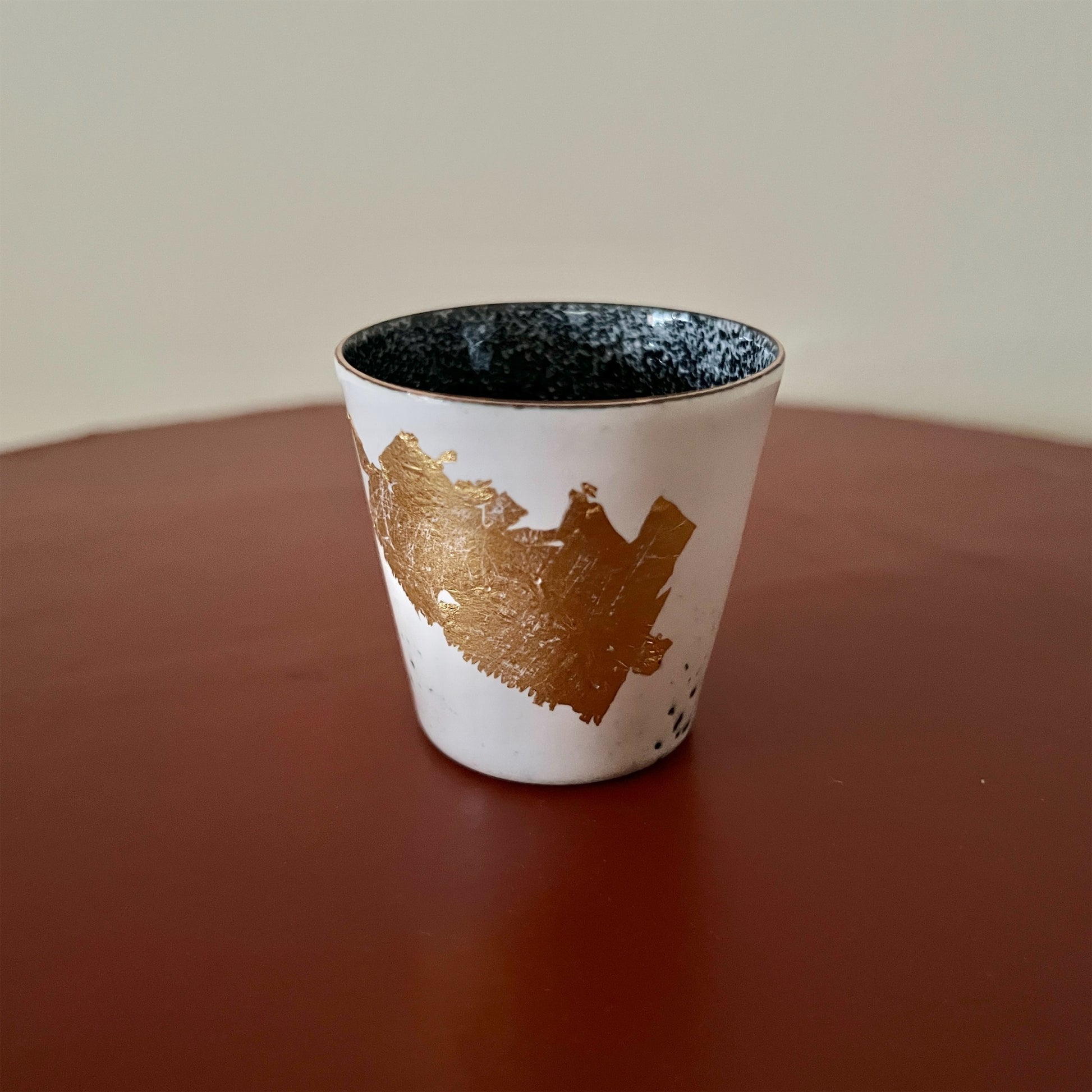 【Kenichi Kondo】Guinomi goldleaf 1