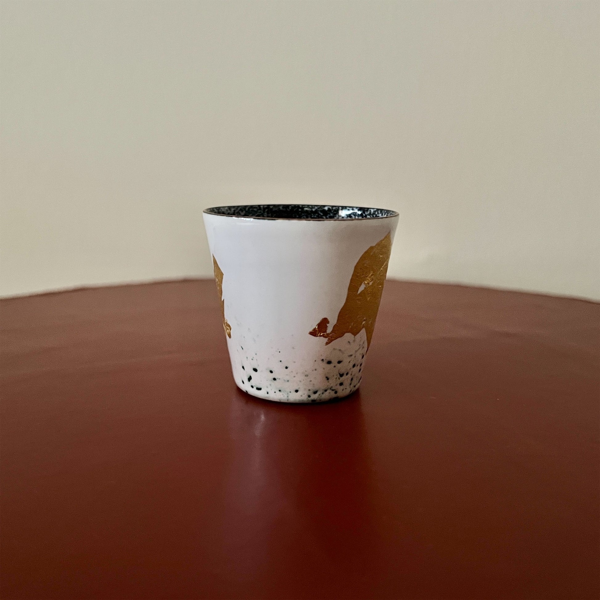 【Kenichi Kondo】Guinomi goldleaf 1