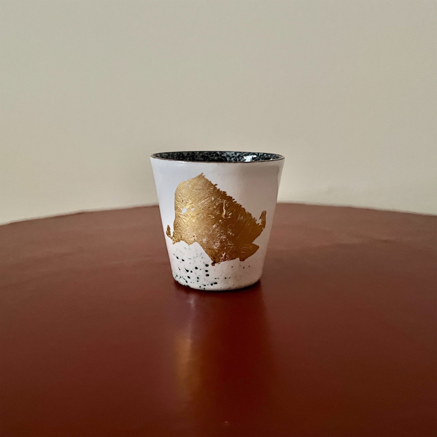 【Kenichi Kondo】Guinomi goldleaf 1