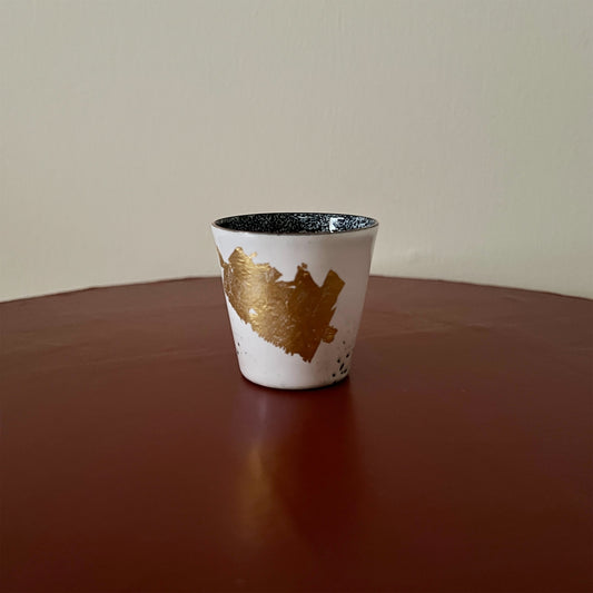 【Kenichi Kondo】Guinomi goldleaf 1