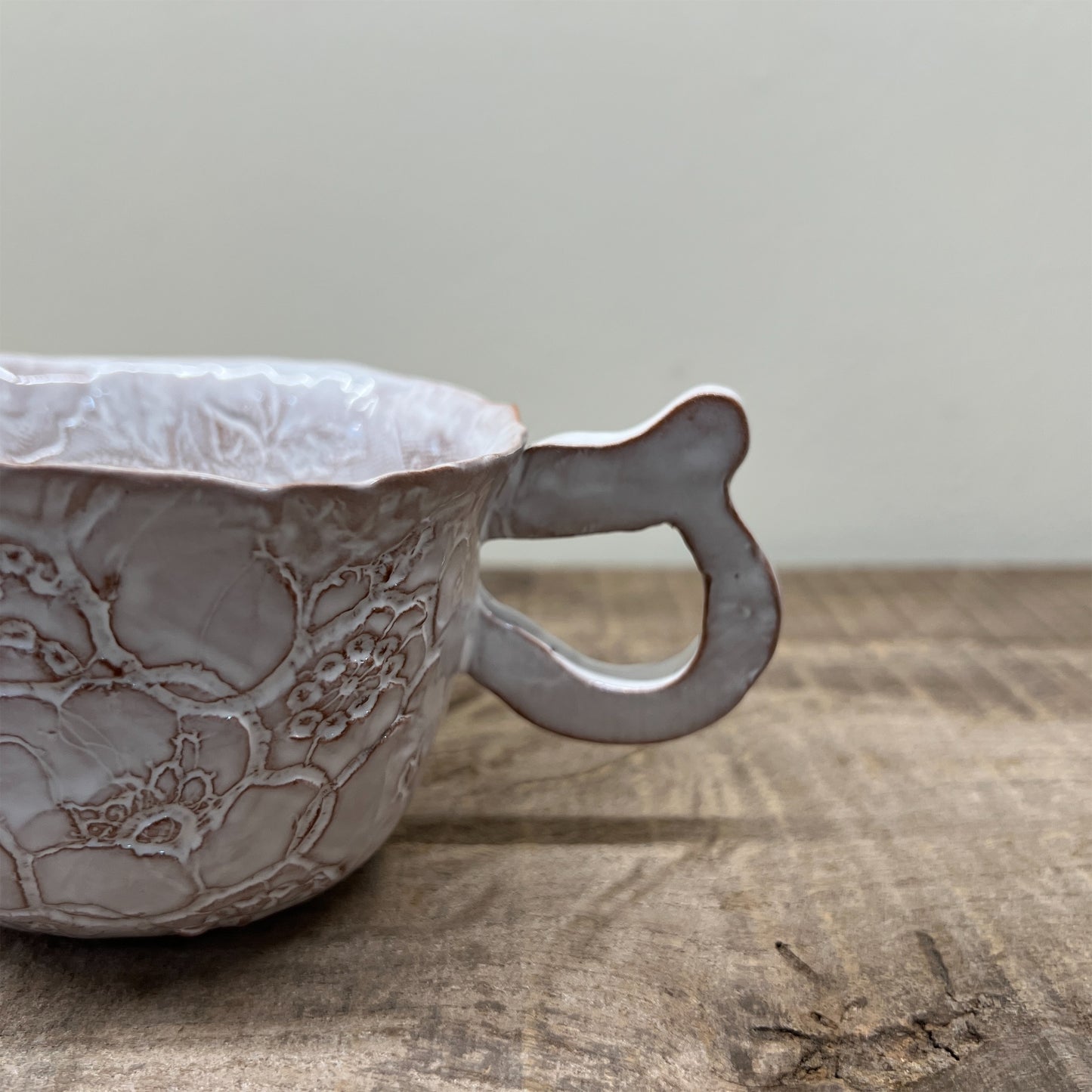 【 Valerie Casado】チョコレートカップ C-Tasse Chocolat_Rouge85