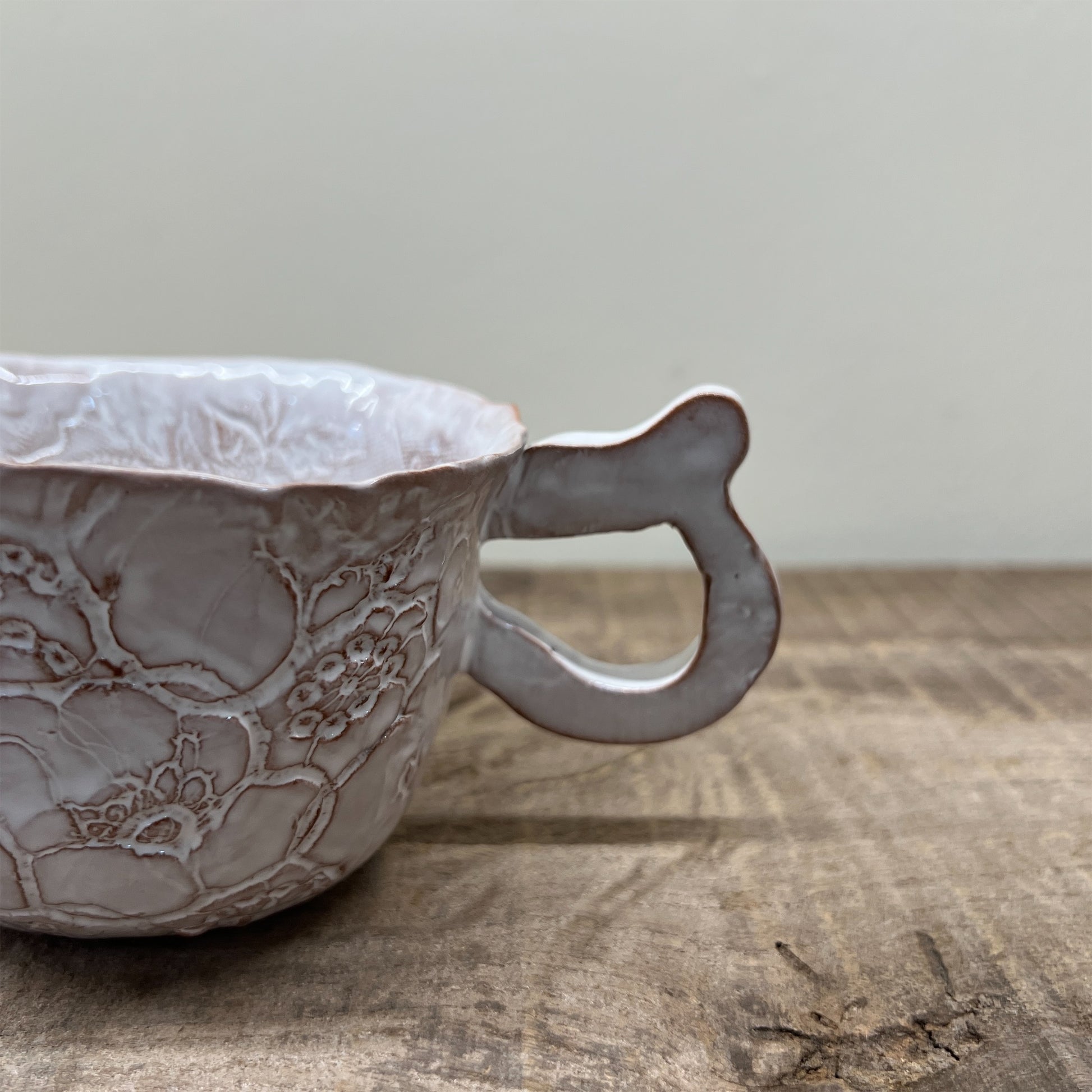 【 Valerie Casado】チョコレートカップ C-Tasse Chocolat_Rouge85