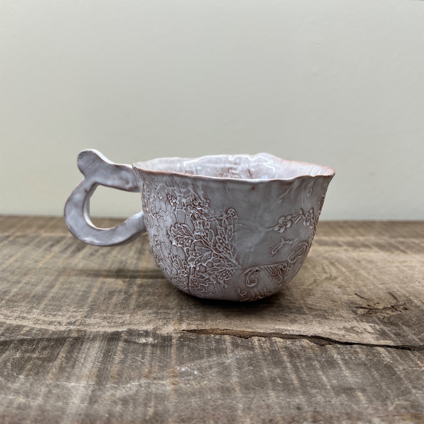【 Valerie Casado】チョコレートカップ C-Tasse Chocolat_Rouge85