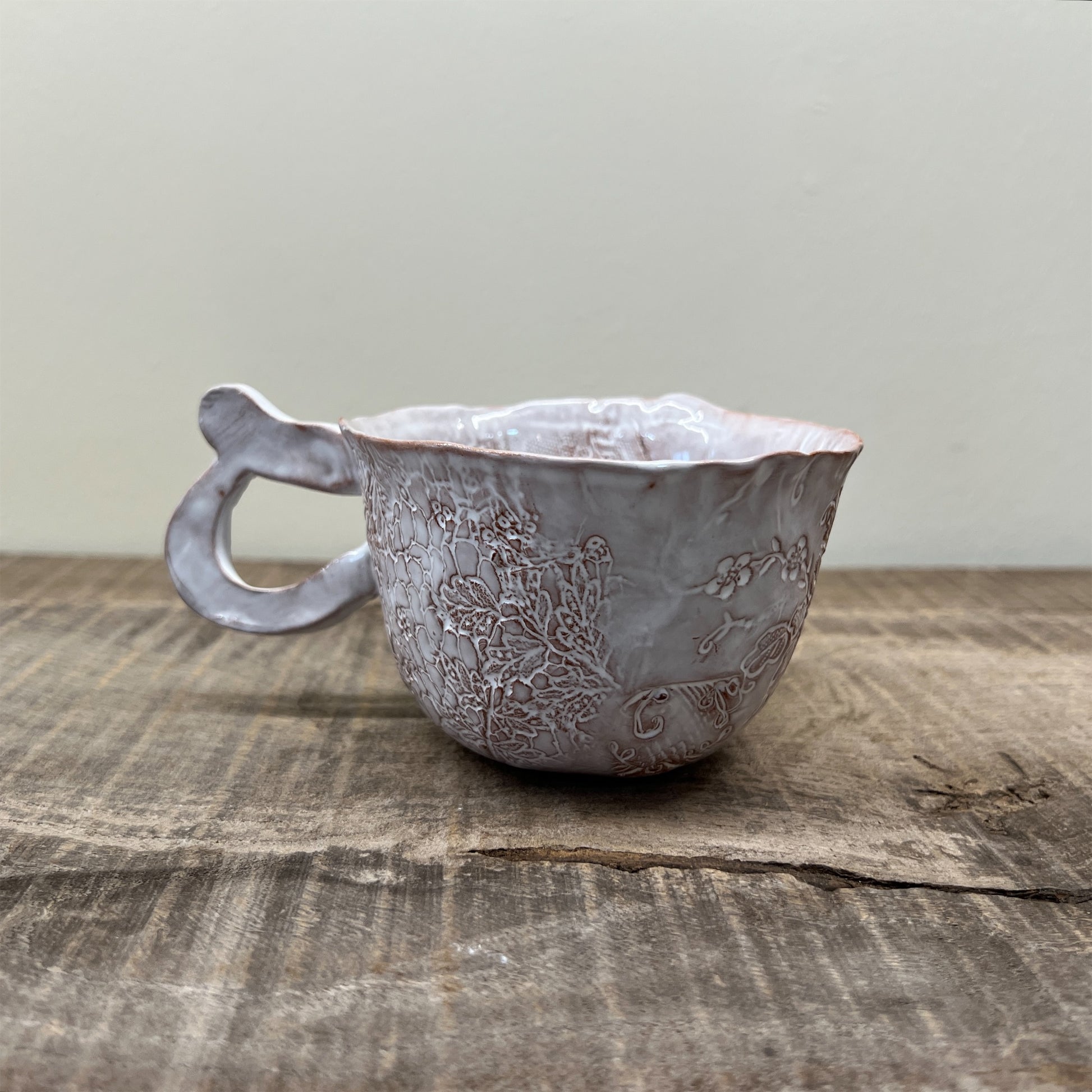 【 Valerie Casado】チョコレートカップ C-Tasse Chocolat_Rouge85