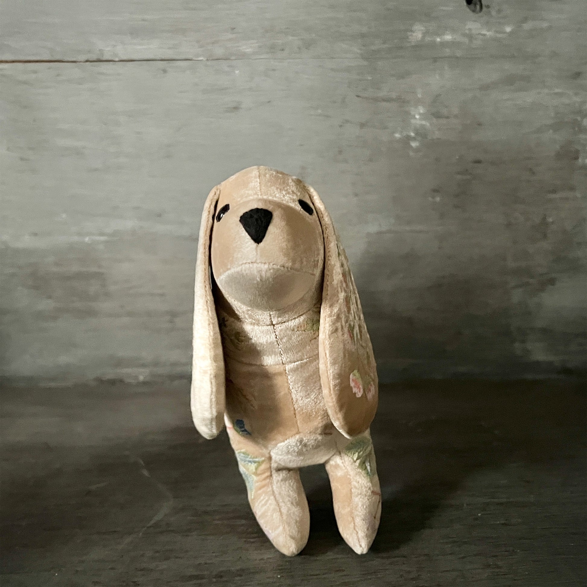 【Anke Drechsel】シルクベルベット Dachshund_Taube
