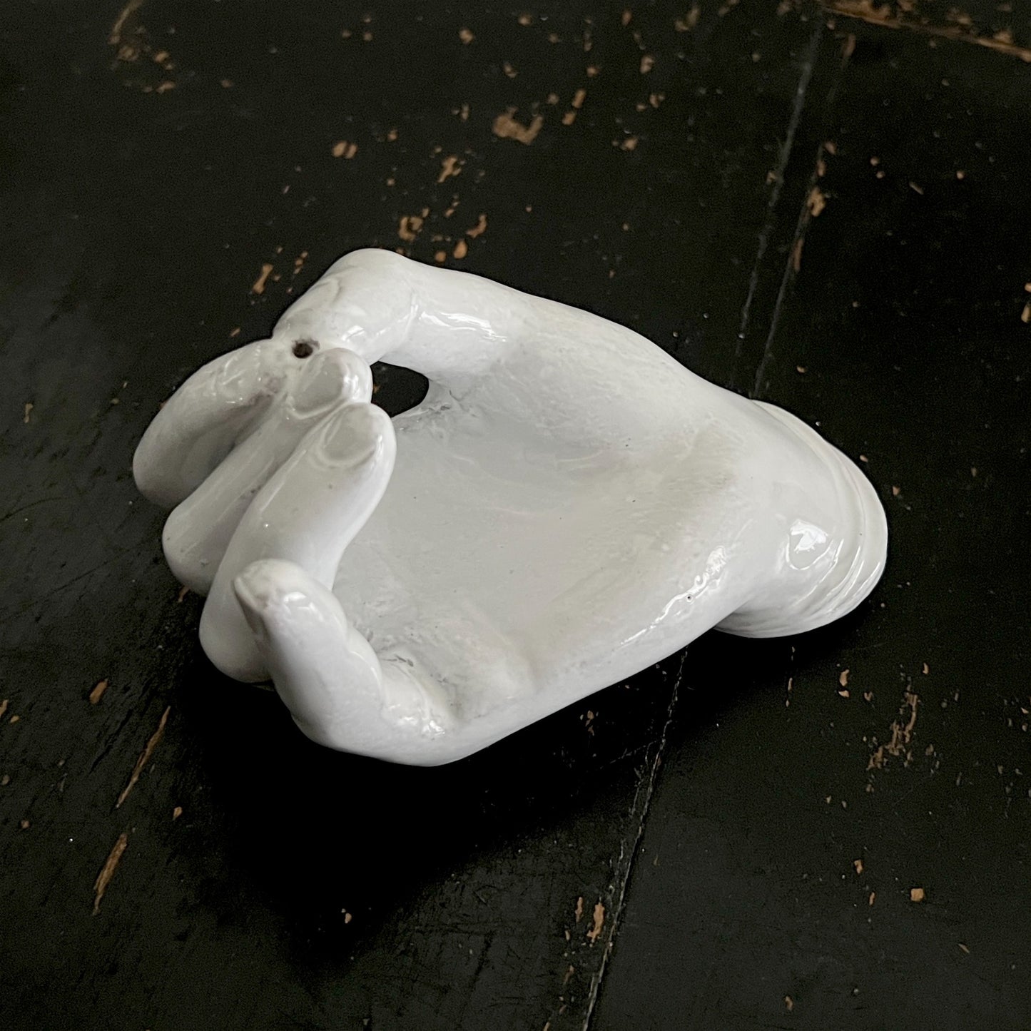 【Astier de Villatte】Serena Hand Incense Holder
