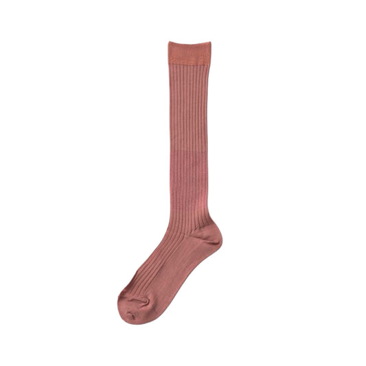 【TRICOTE】MERCER RIB HIGH SOCKS