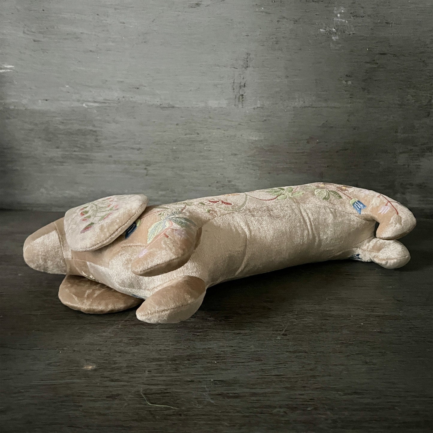 【Anke Drechsel】シルクベルベット Dachshund_Taube