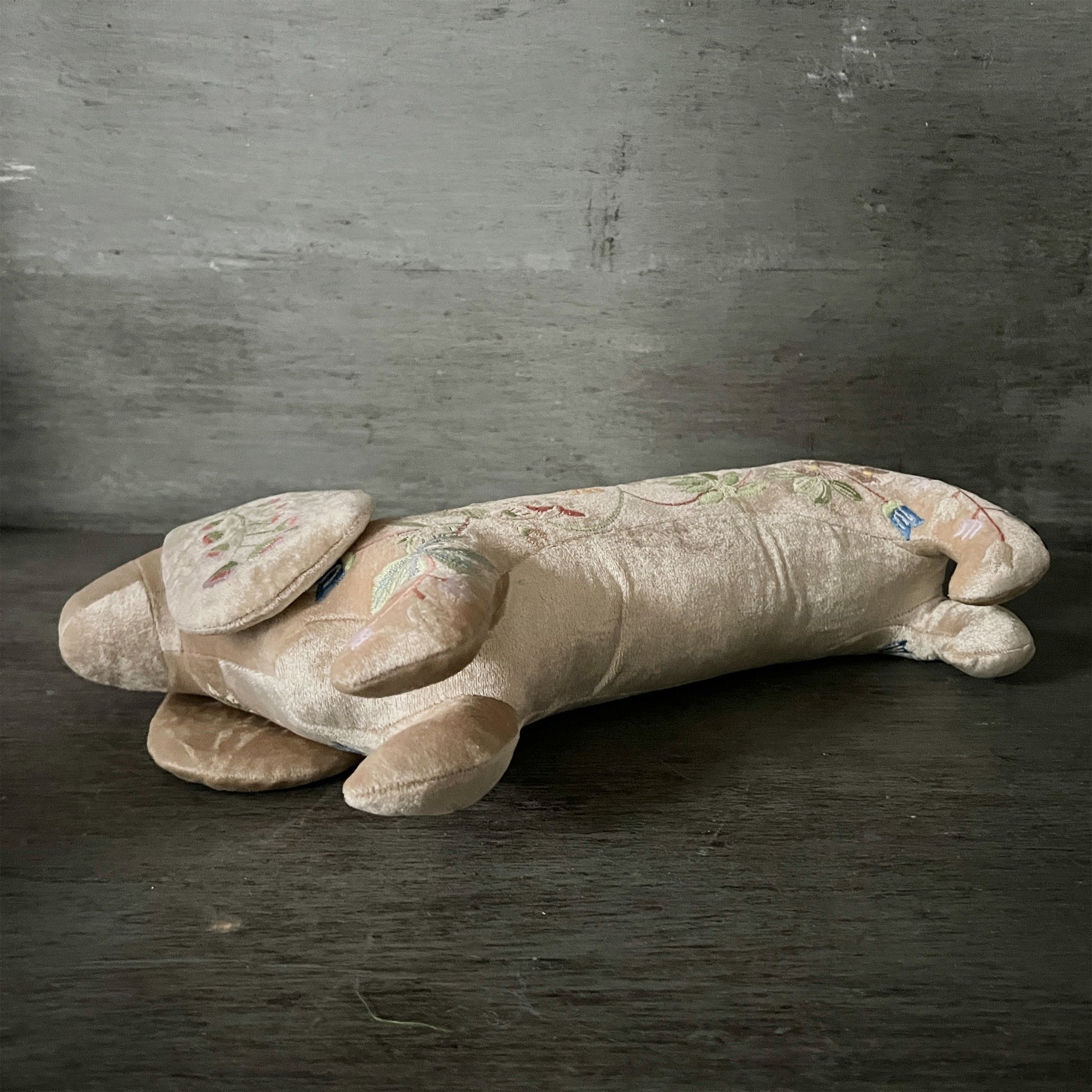 【Anke Drechsel】シルクベルベット Dachshund_Taube