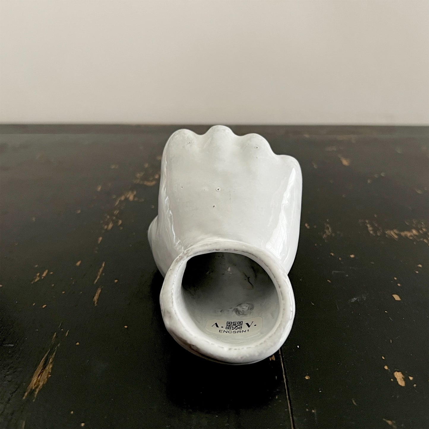 【Astier de Villatte】Serena Hand Incense Holder