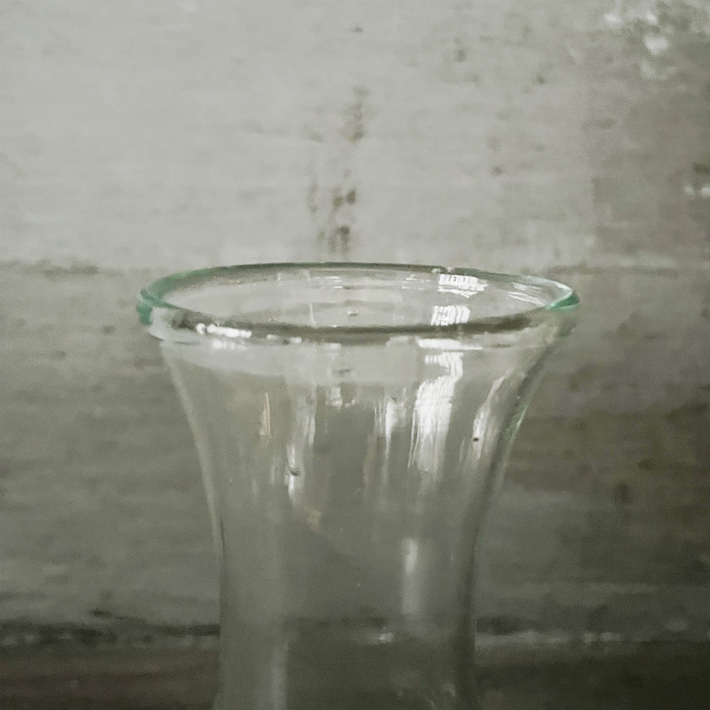 【La Soufflerie】フラワーベース Polonaise Transparent