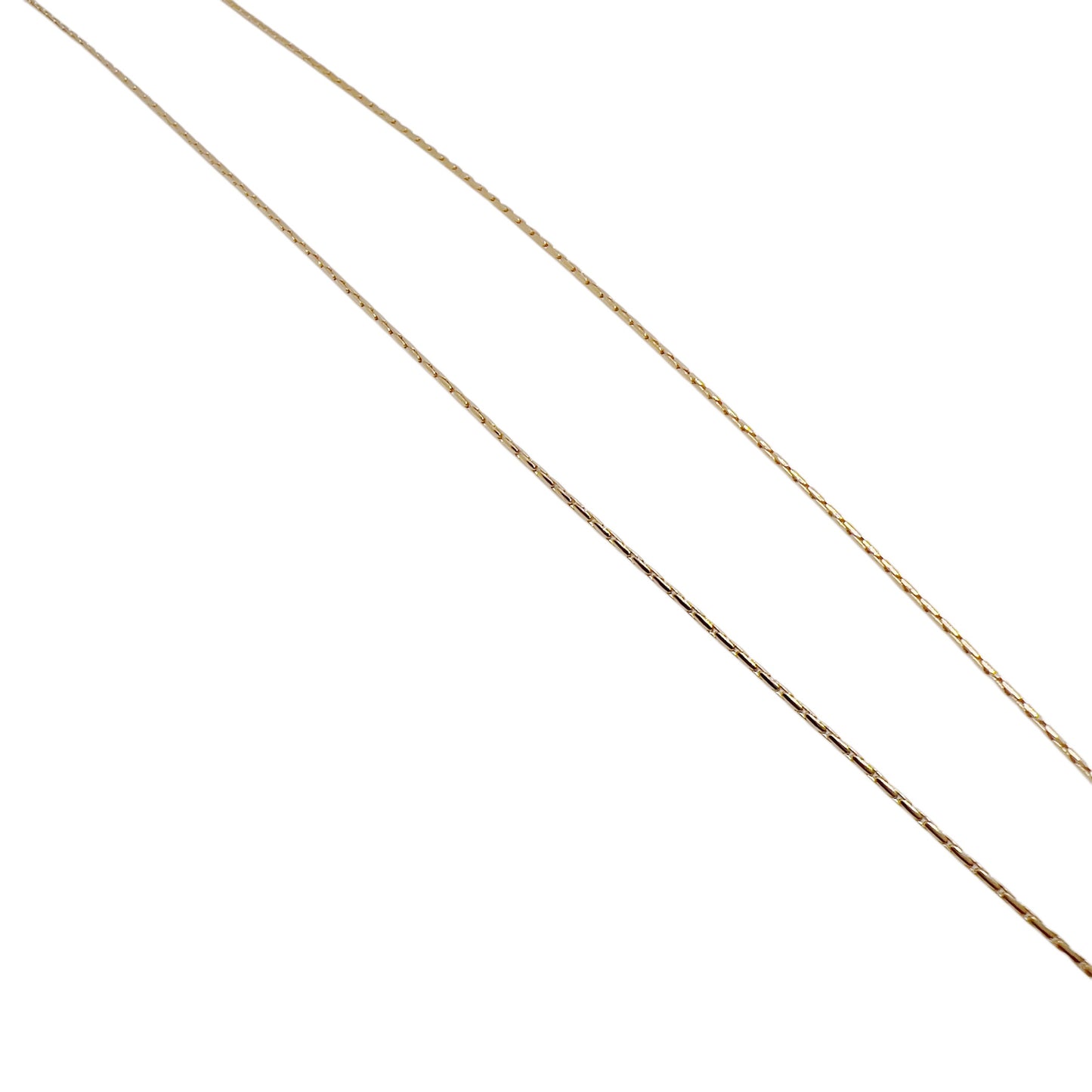 【Helena Rohner】small round gold plated brass beads necklace