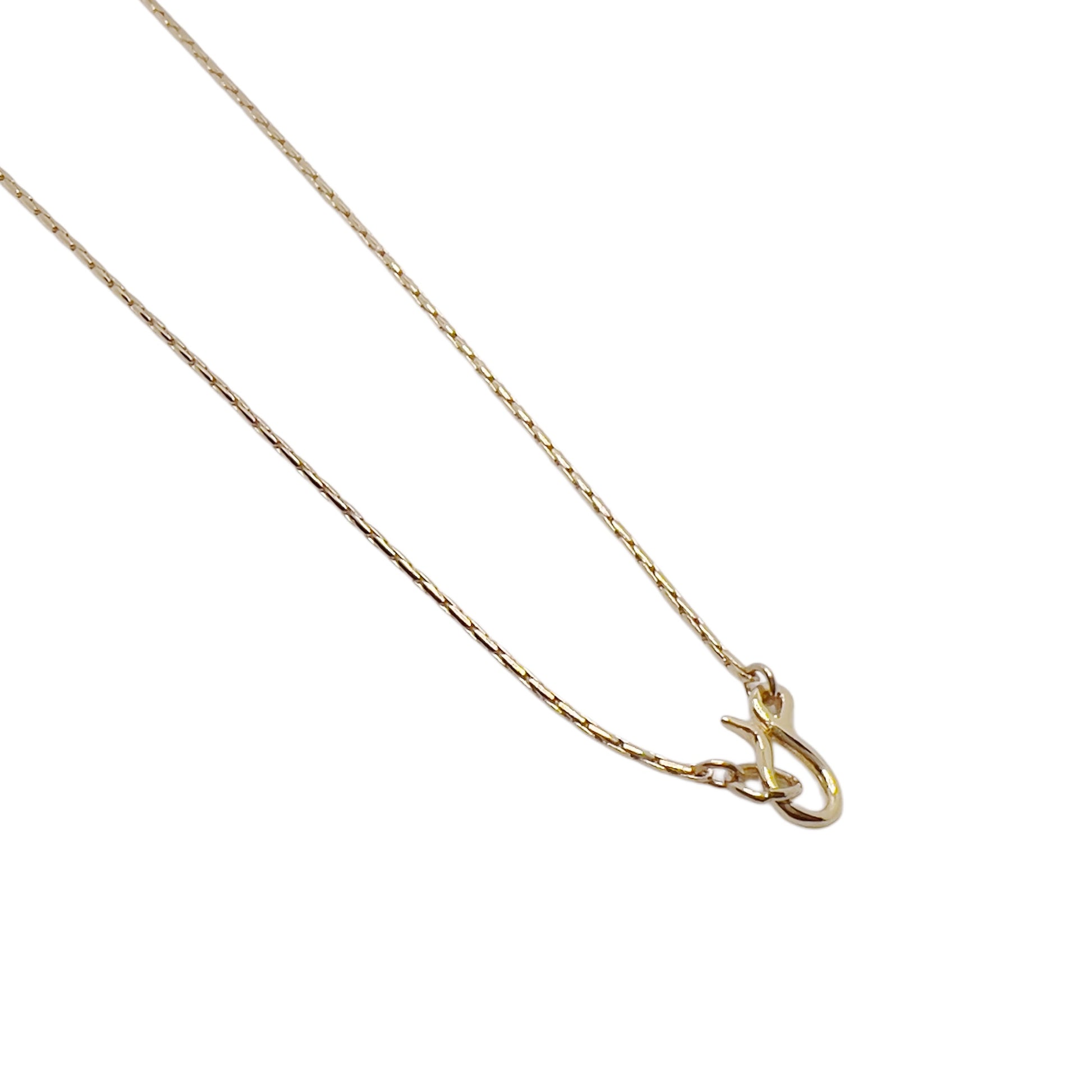 【Helena Rohner】small round gold plated brass beads necklace