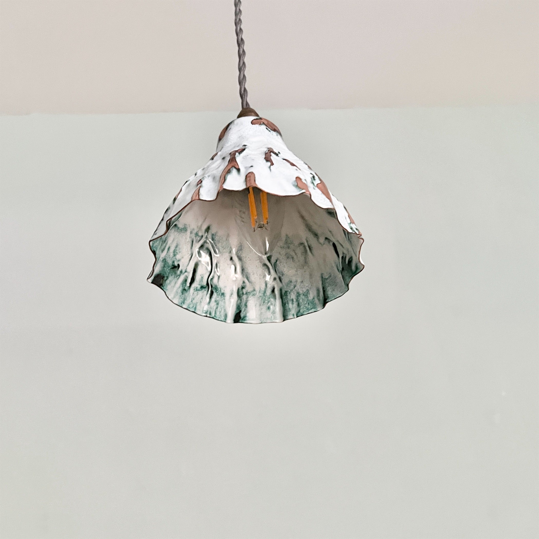 Kenichi Kondo】Lampshade frills 26_2 | フィールシーン / FEEL SEEN