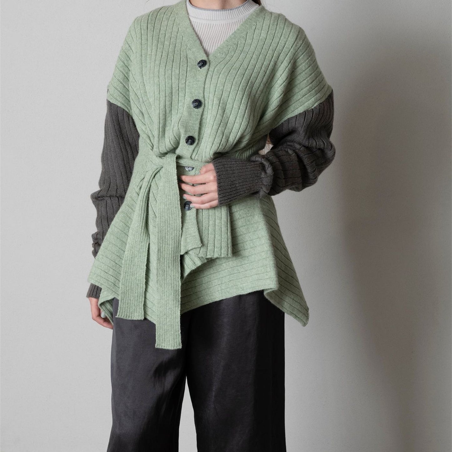 【TRICOTE】MOHAIR CARDIGAN