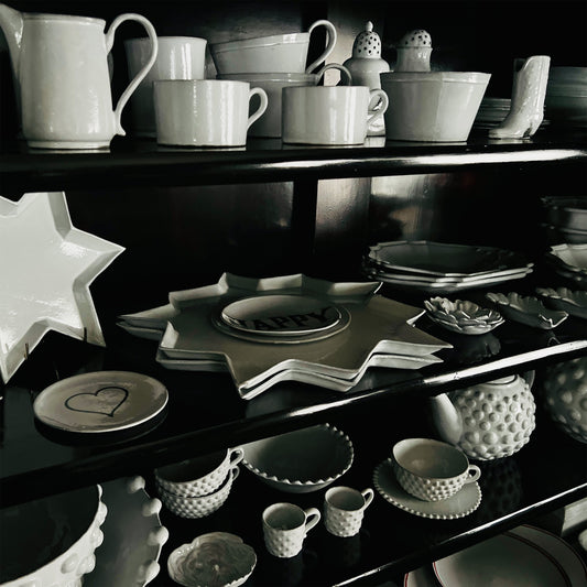 【Astier de Villatte】Etoile Dinner Plate