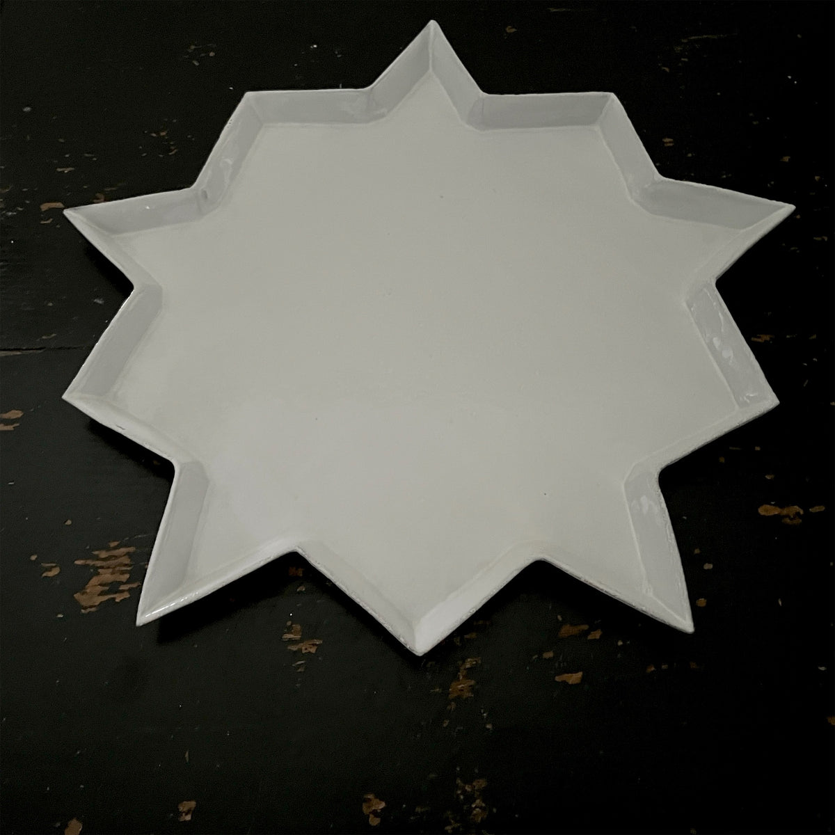 【Astier de Villatte】Etoile Dinner Plate