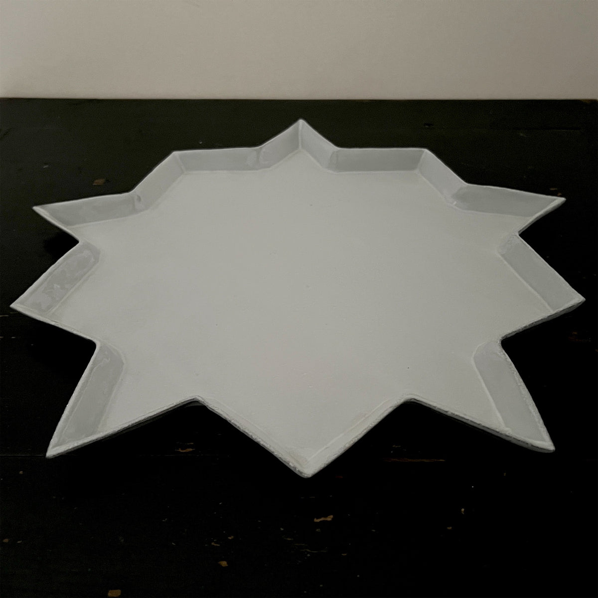 【Astier de Villatte】Etoile Dinner Plate