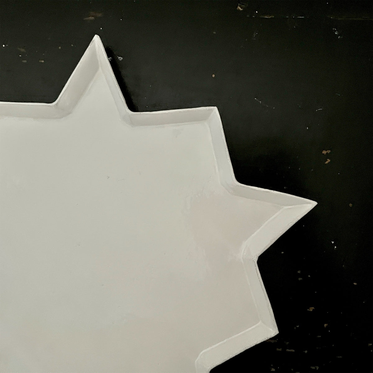 【Astier de Villatte】Etoile Dinner Plate