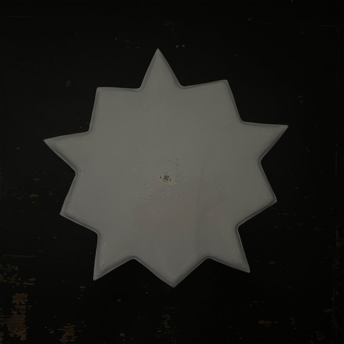 【Astier de Villatte】Etoile Dinner Plate