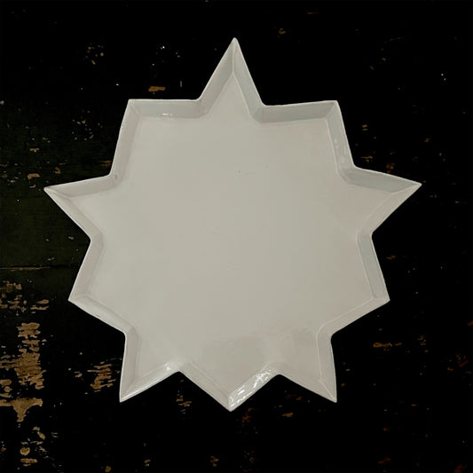 【Astier de Villatte】Etoile Dinner Plate