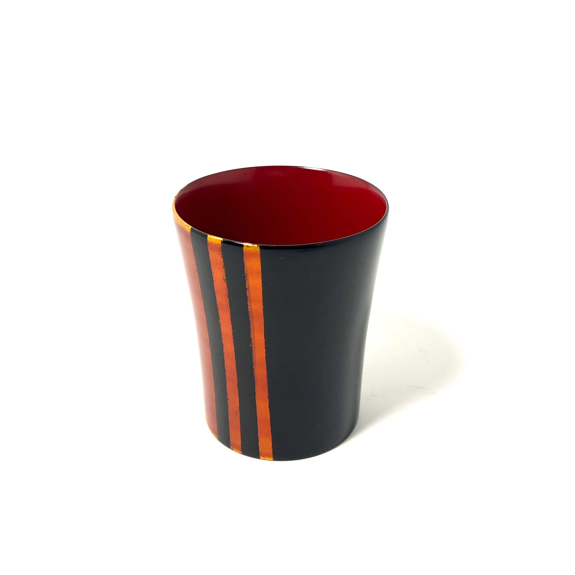 【塗師屋いち松】マグ 波涛黒