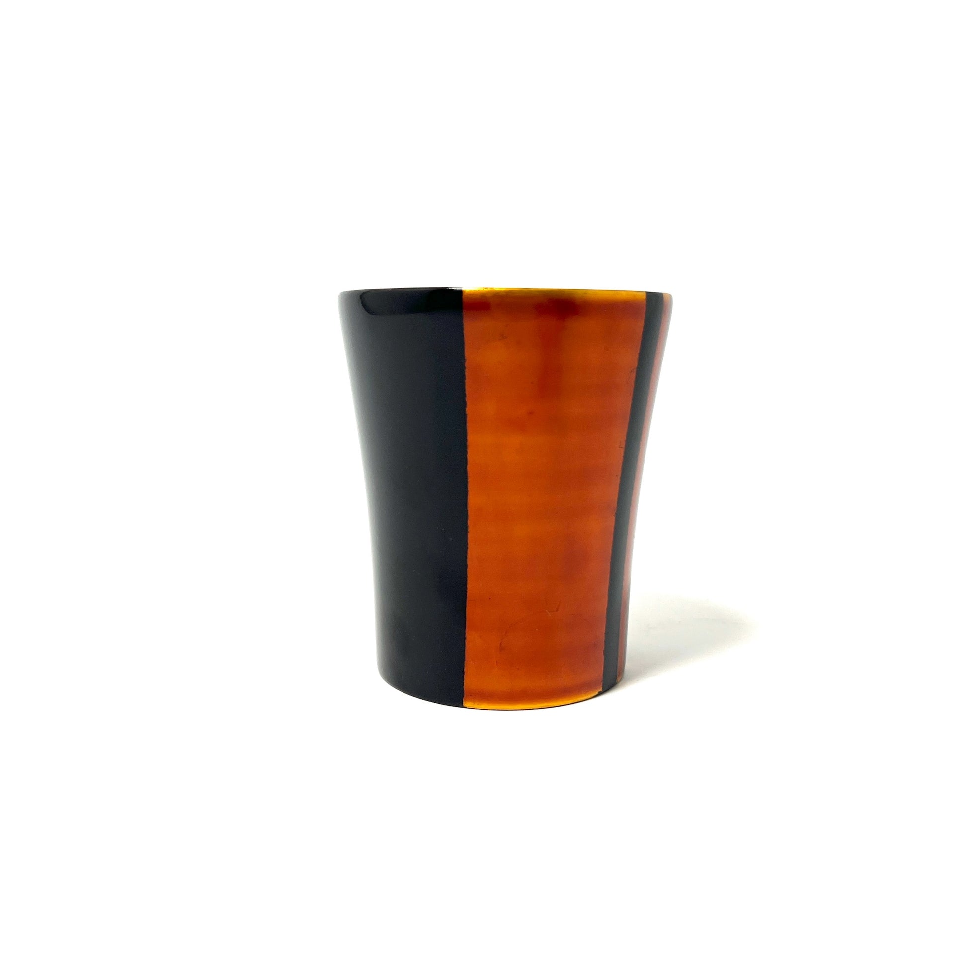 【塗師屋いち松】マグ 波涛黒