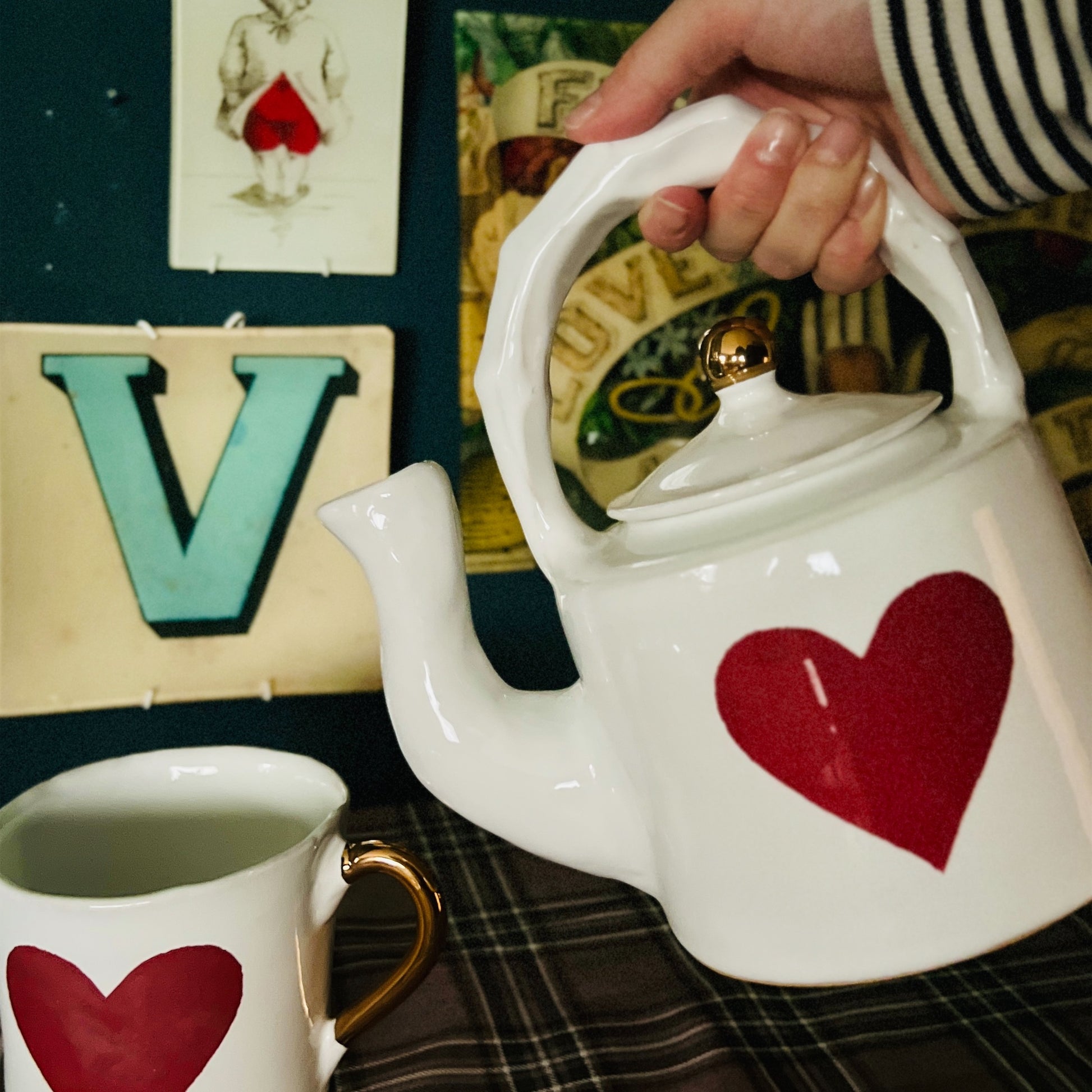 【Kuhn Keramik】ポット Chalotte medium