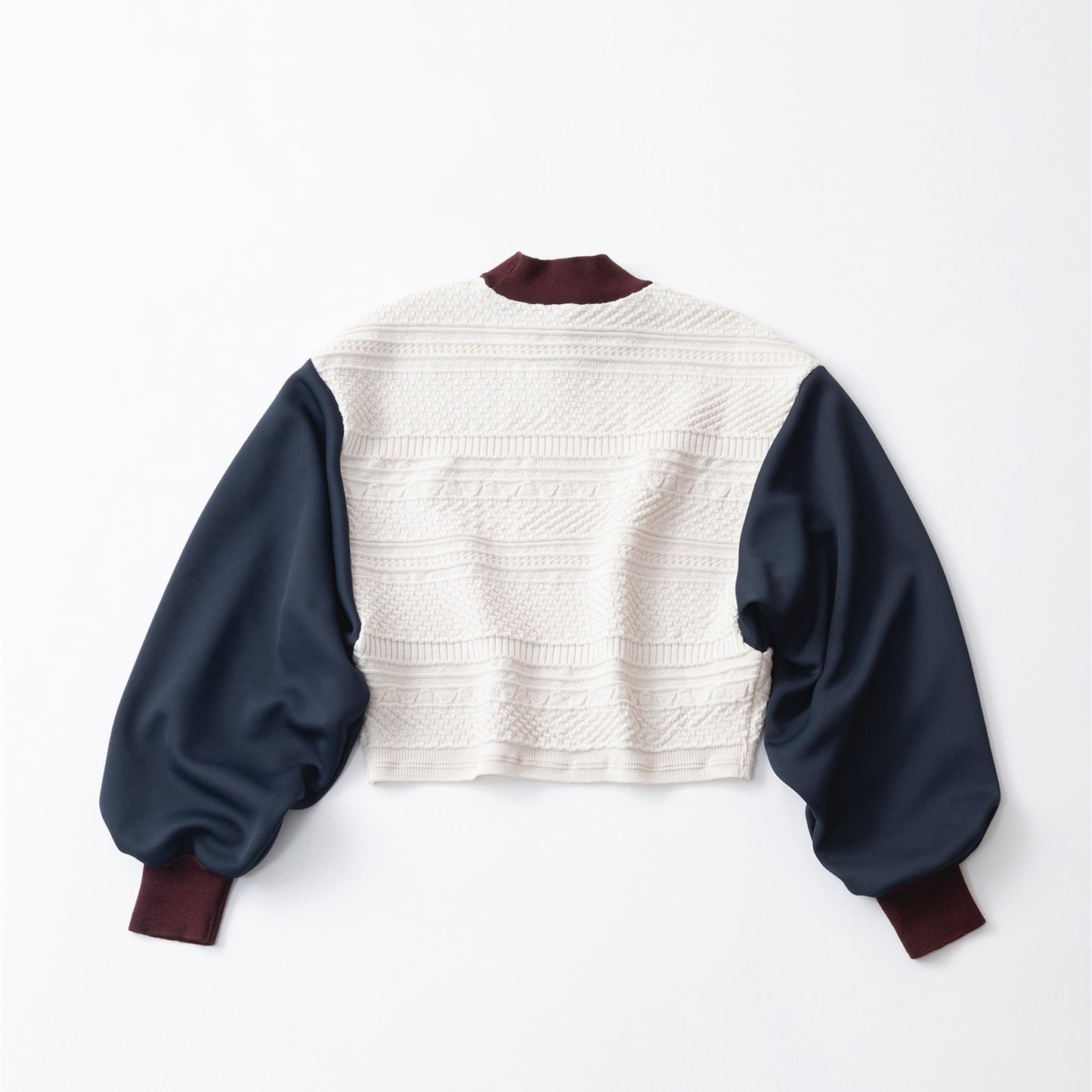 【TRICOTE】BUMPY SWITCH SWEATER