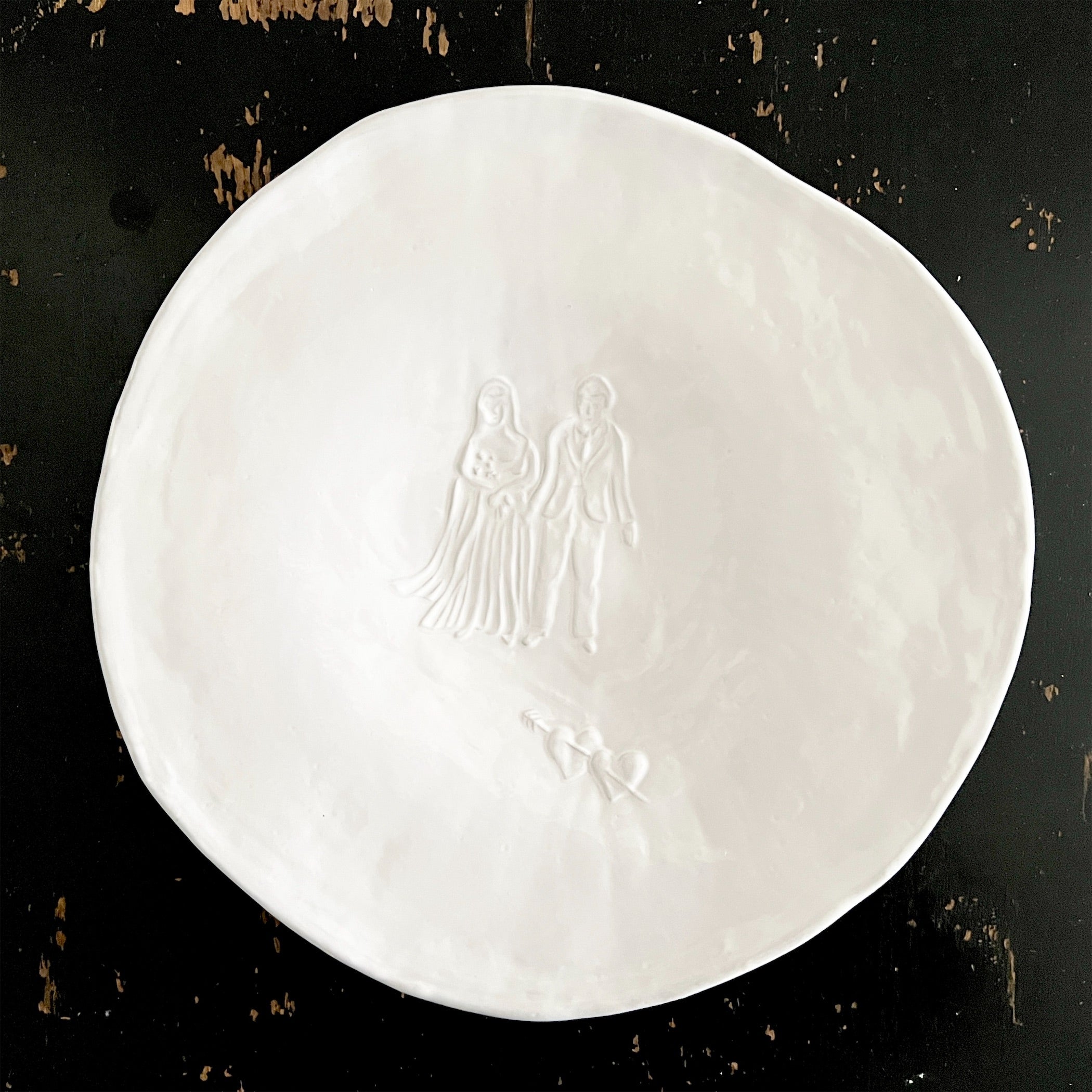 Astier de Villatte】Wedding Platter | フィールシーン / FEEL SEEN – FEELSEEN