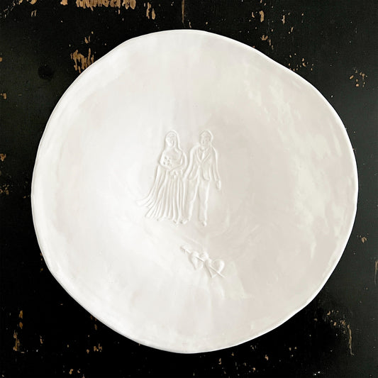 【Astier de Villatte】Wedding Platter