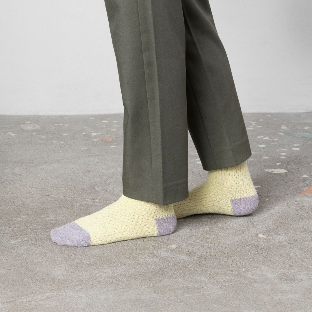 【TRICOTE】MESH GRID SOCKS