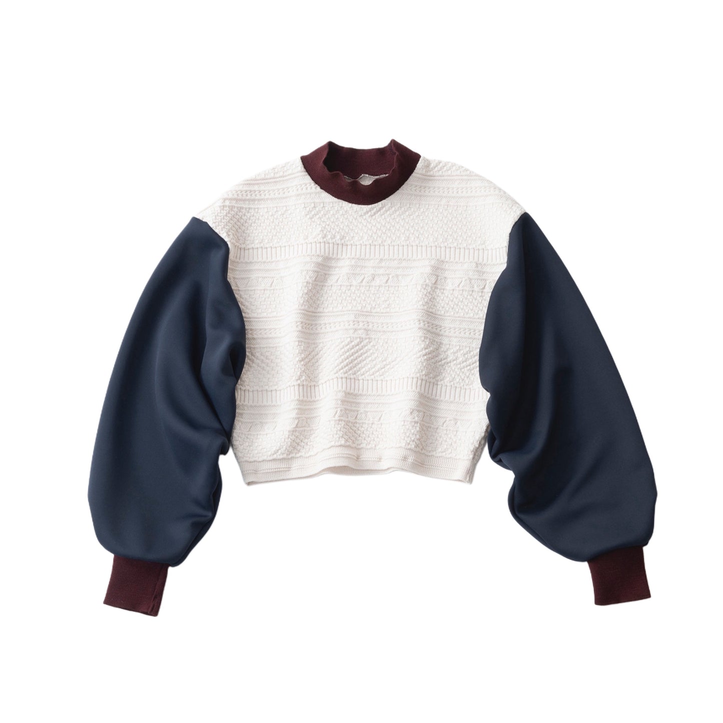 【TRICOTE】BUMPY SWITCH SWEATER