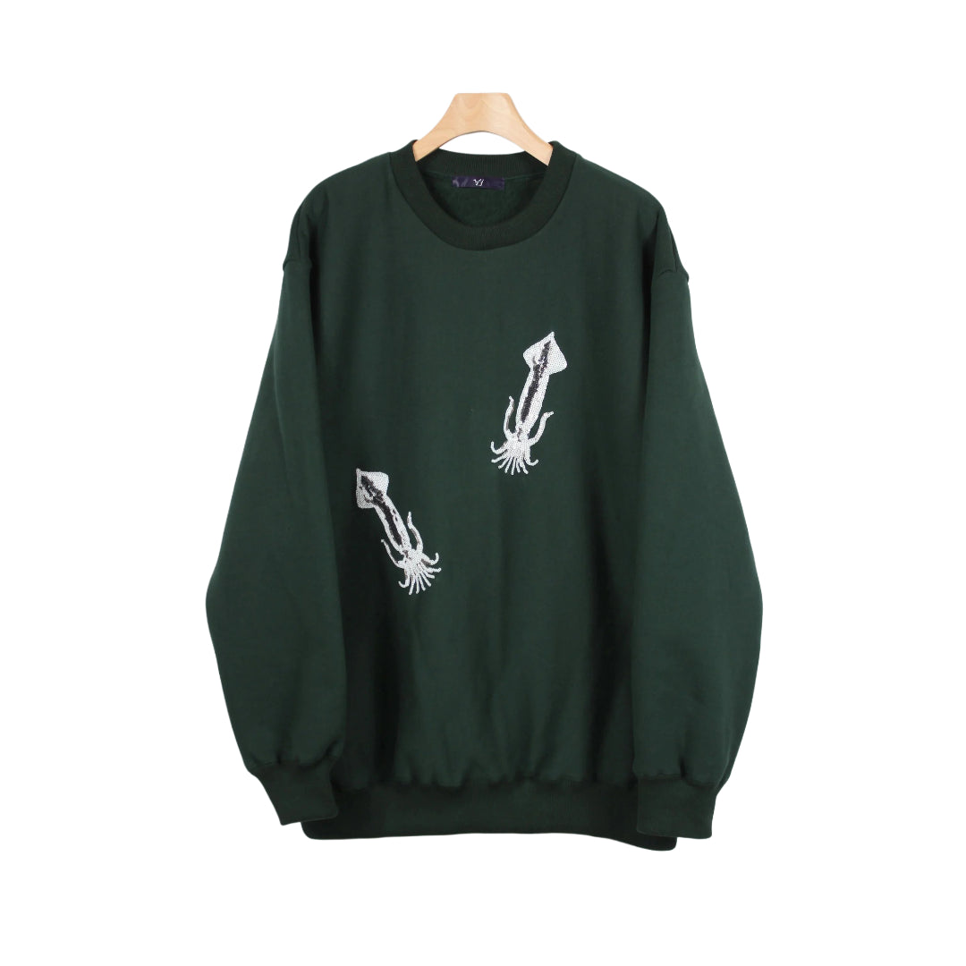 【ohta】green Ika sweat cs-56G