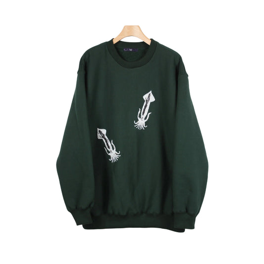 【ohta】green Ika sweat cs-56G