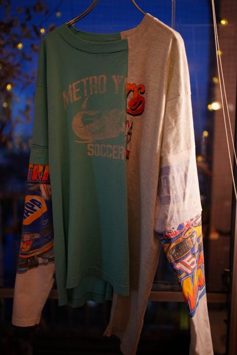 【nisai】ヴィンテージT再構築ロンT 030