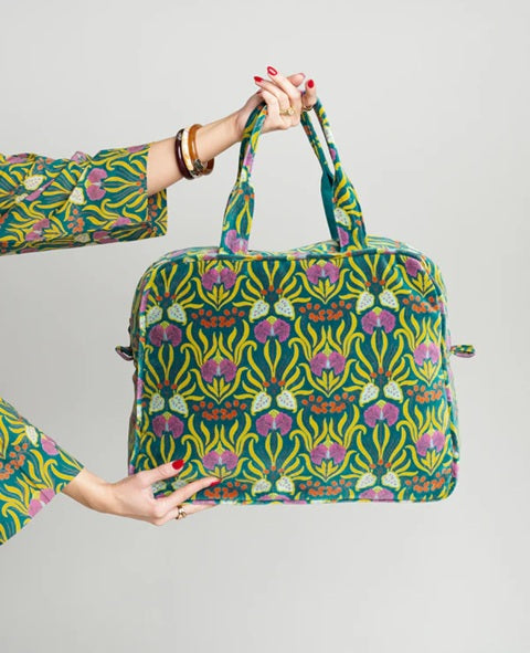 【Les Touristes】WEEK END BAG_muguet bayou
