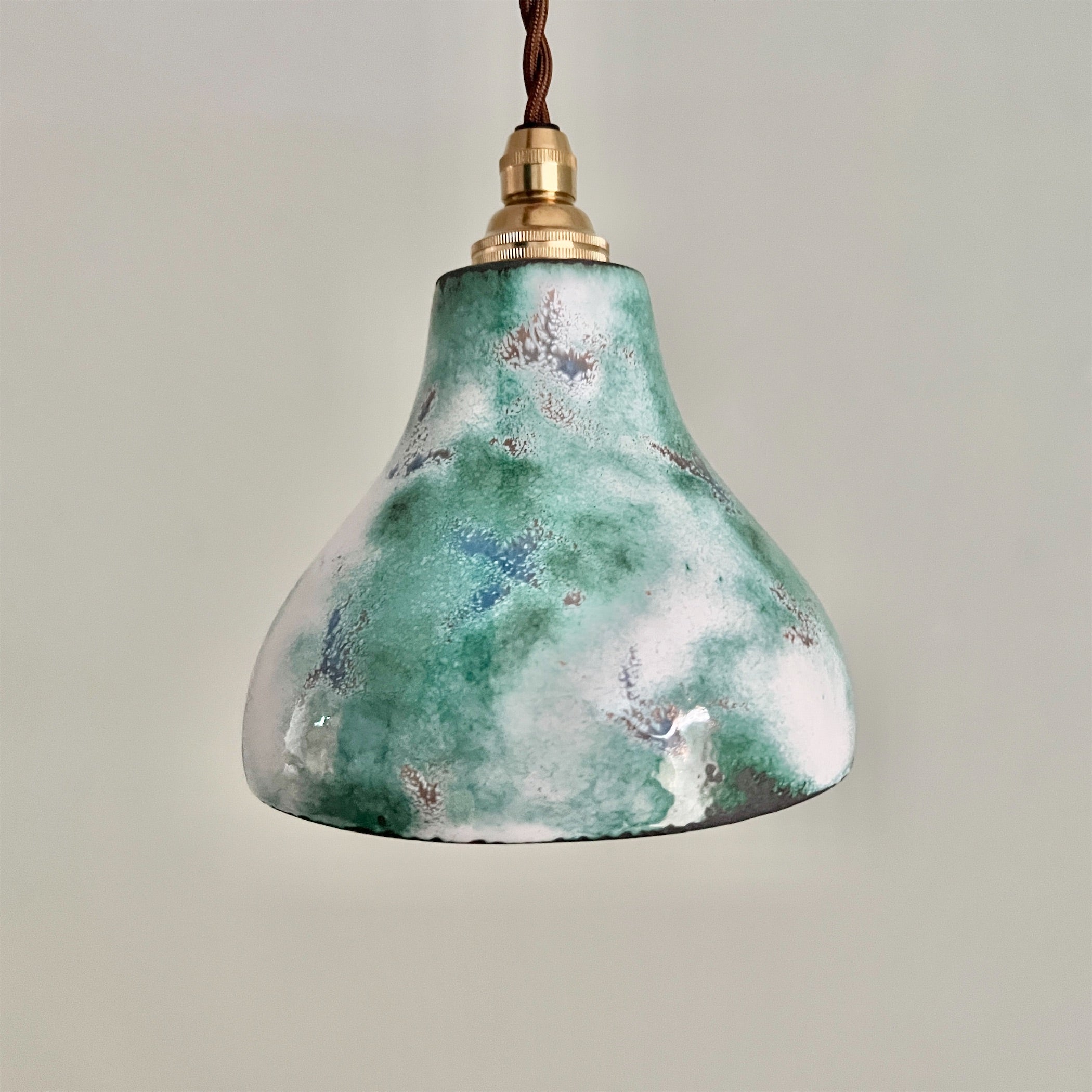 Kenichi Kondo】Lamp shade drop 26_11 | フィールシーン / FEEL SEEN