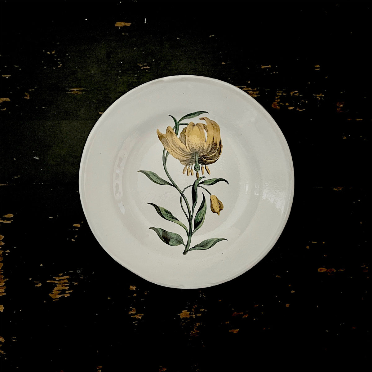 【Astier de Villatte】The Martagon Soup Plate