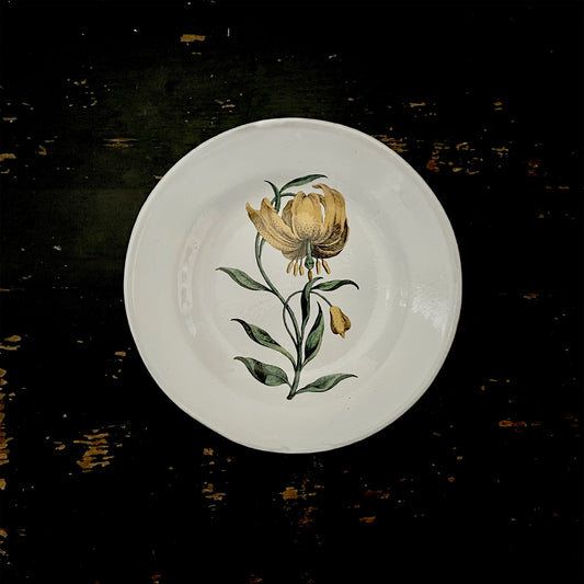 【Astier de Villatte】The Martagon Soup Plate