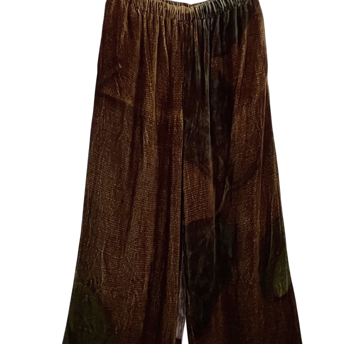 【colomba ledddi】Pants Coulisse_Silk velvet_Clemantis