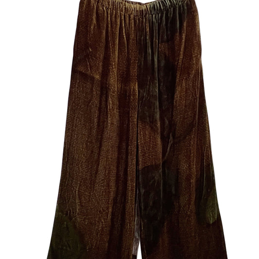 【colomba ledddi】Pants Coulisse_Silk velvet_Clemantis